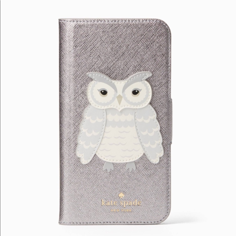 Kate Spade iPhone X Folio Case
